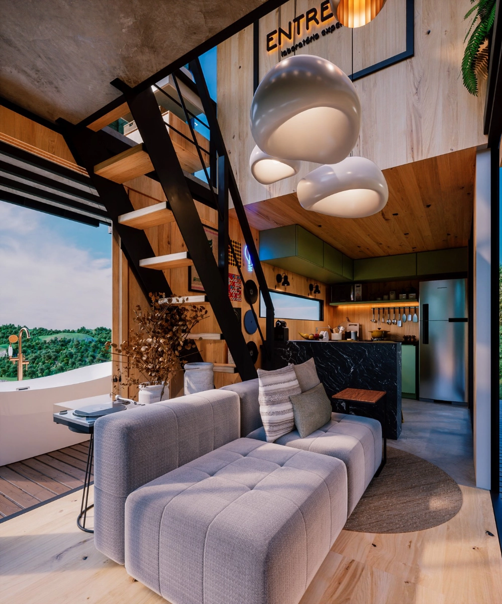 Interior Entre.Lab Pro
